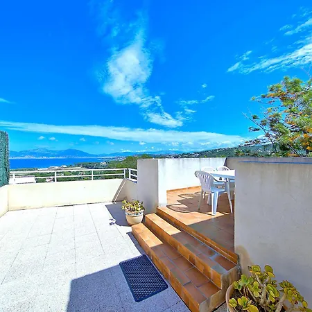 펜션 The Terrace Of The Gulf Of Ajaccio - Welkeys *