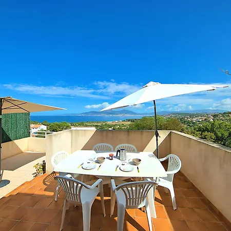 펜션 The Terrace Of The Gulf Of Ajaccio - Welkeys *