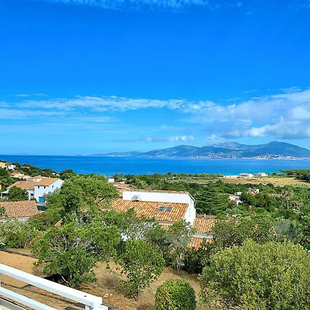 펜션 The Terrace Of The Gulf Of Ajaccio - Welkeys *