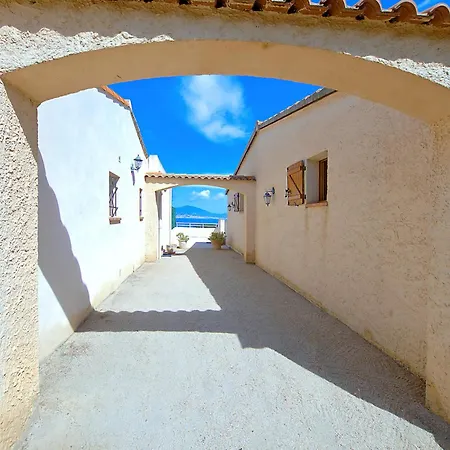 The Terrace Of The Gulf Of Ajaccio - Welkeys 펜션 Pietrosella
