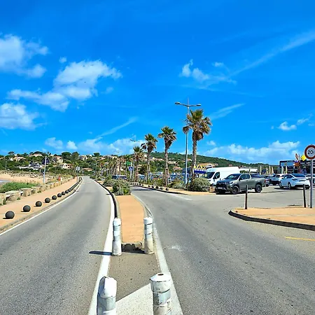 The Terrace Of The Gulf Of Ajaccio - Welkeys 펜션 Pietrosella